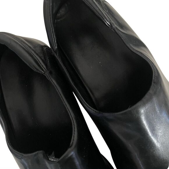 DONALD J PLINER Black Leather Shoes Loafers Business Casual Dress Mens Size 12 main image 4